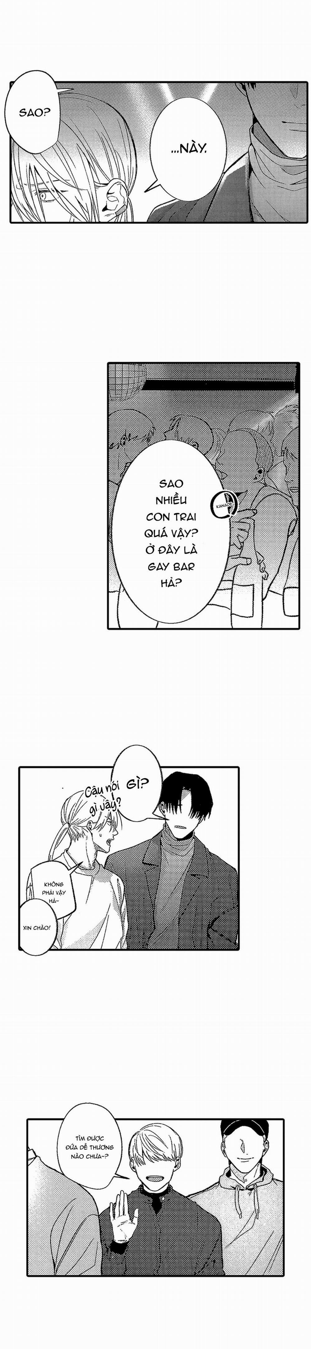 Tái sinh thành một Omega 6 trang 5