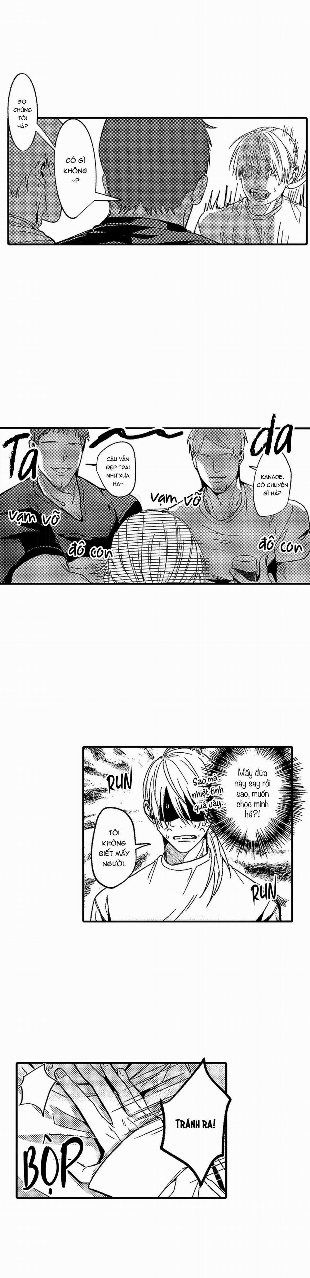 Tái sinh thành một Omega 6 trang 7