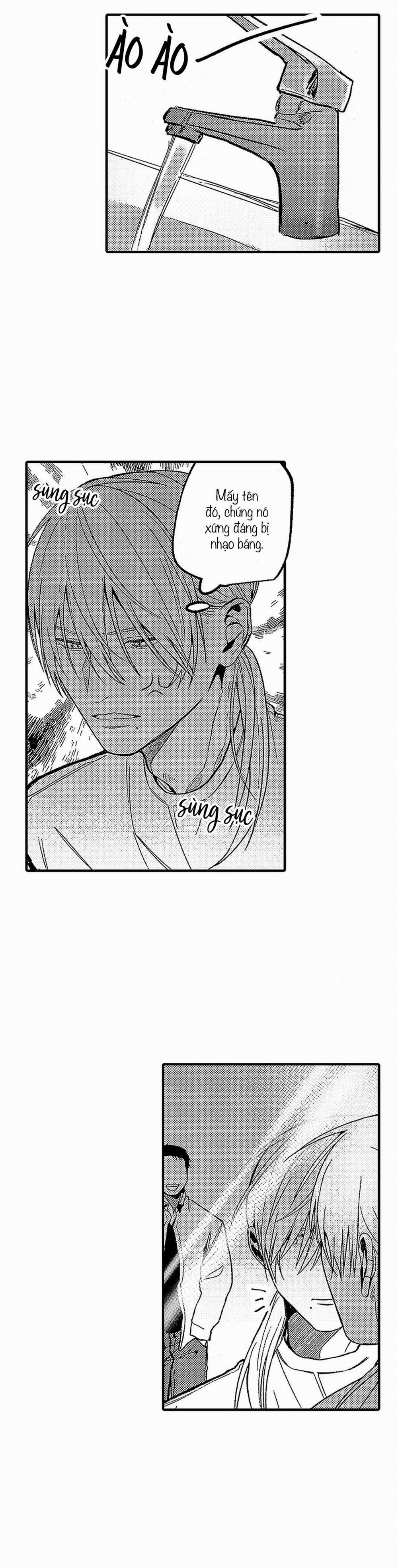 Tái sinh thành một Omega 6 trang 9