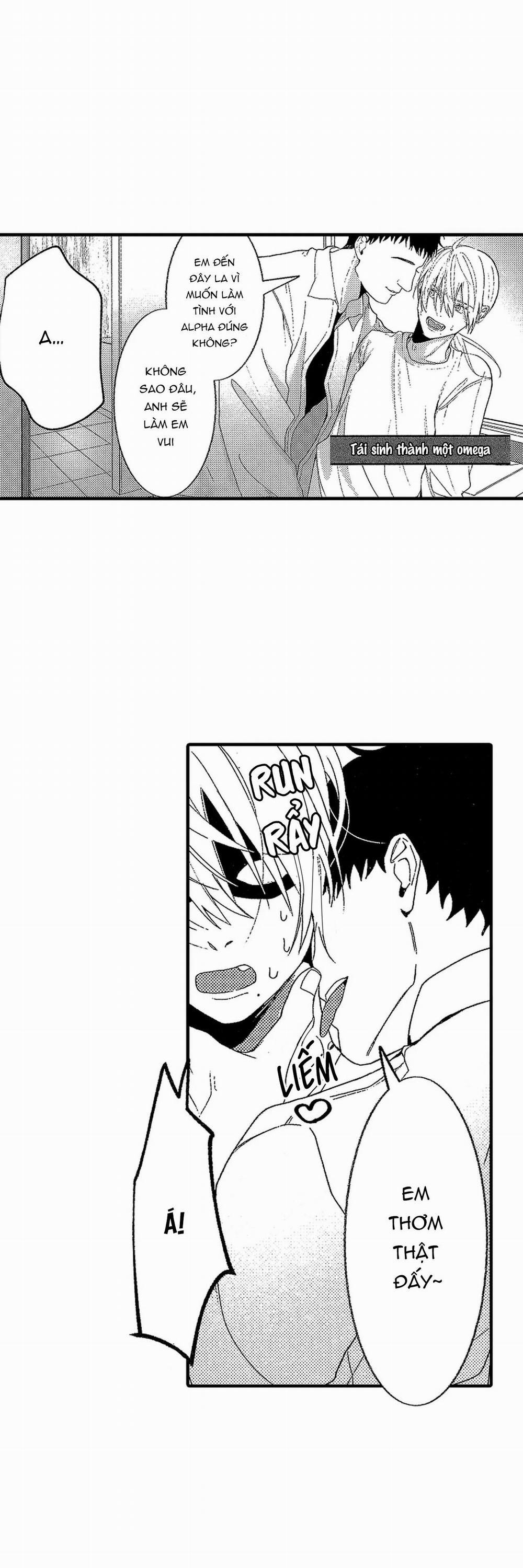 Tái sinh thành một Omega 7 trang 1