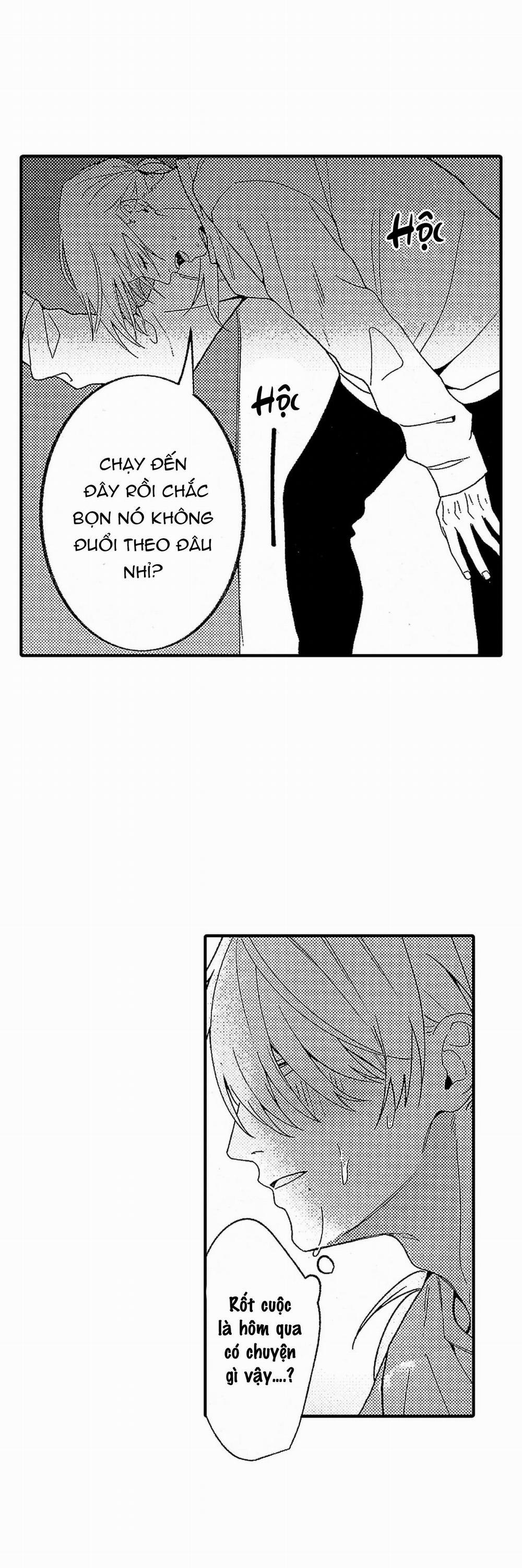 Tái sinh thành một Omega 7 trang 12