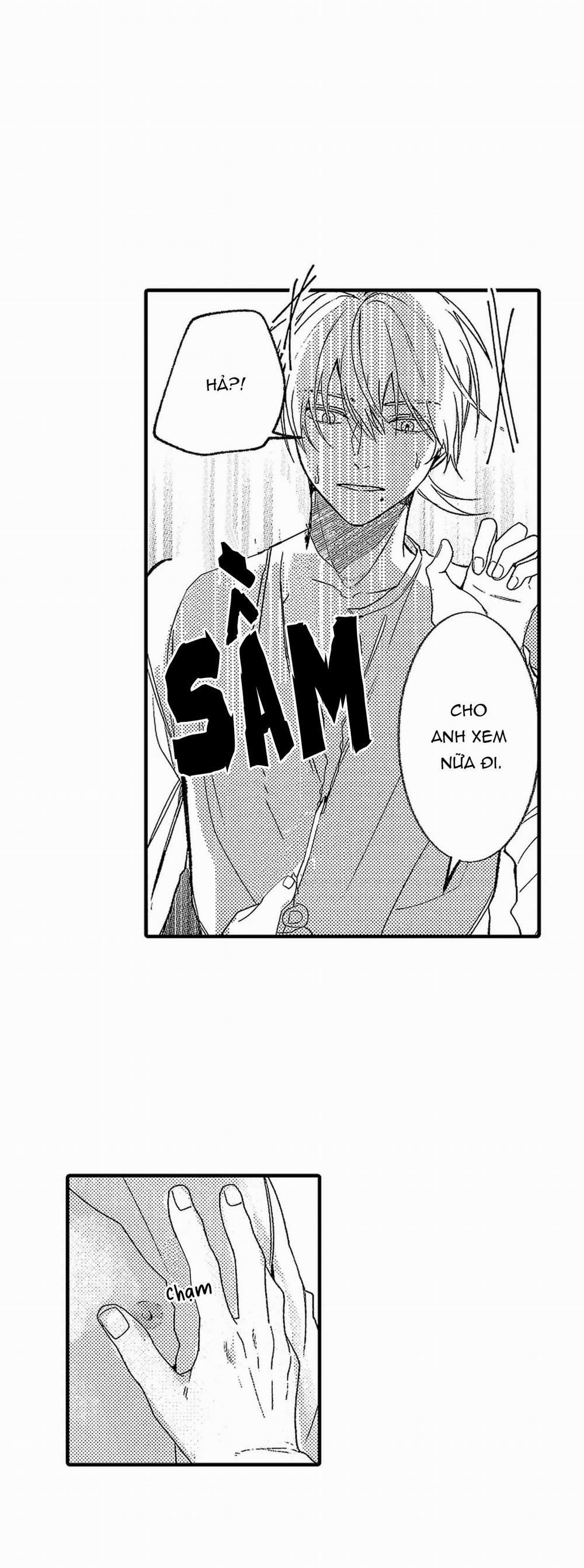 Tái sinh thành một Omega 7 trang 4