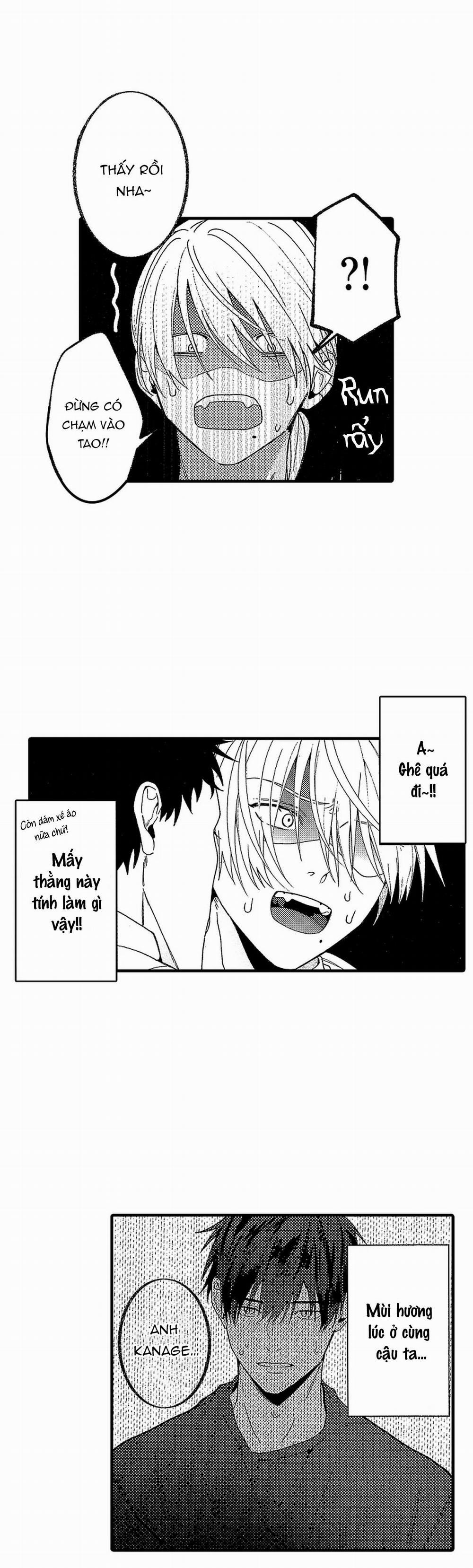 Tái sinh thành một Omega 7 trang 5