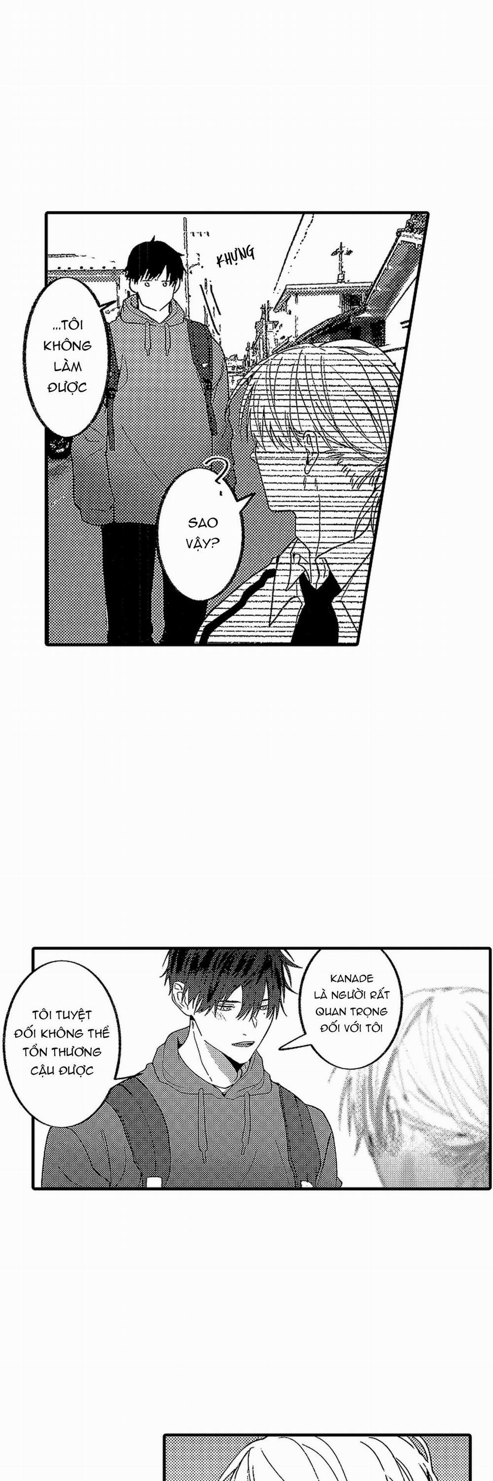 Tái sinh thành một Omega 8 trang 13