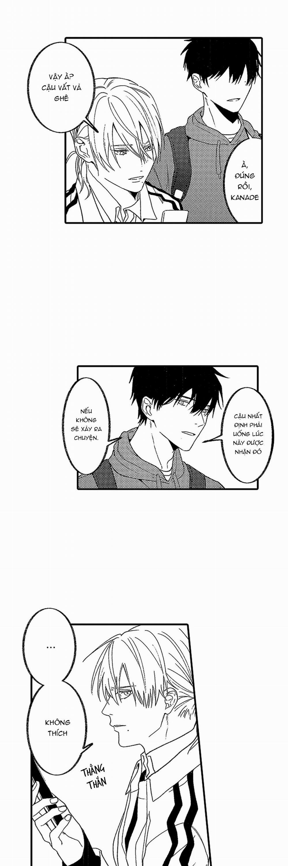 Tái sinh thành một Omega 8 trang 15