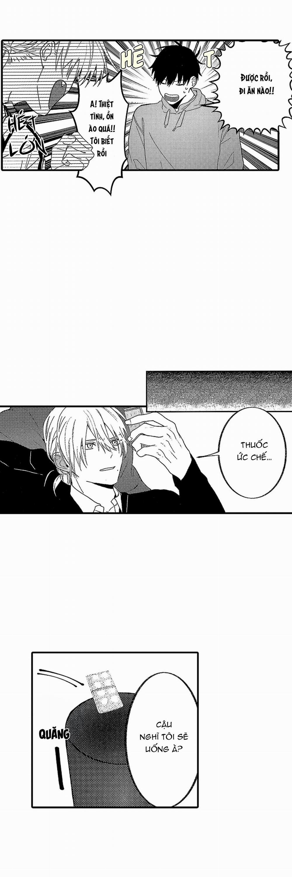 Tái sinh thành một Omega 8 trang 17