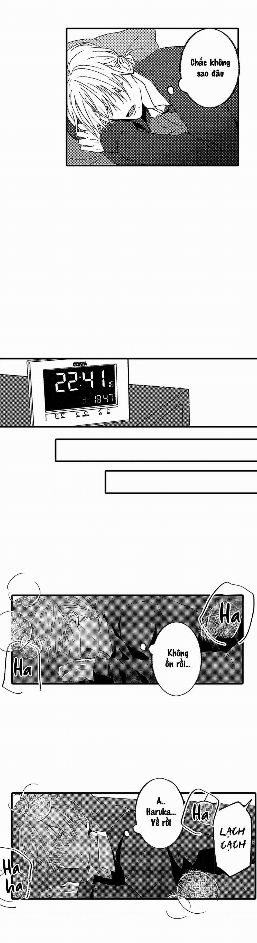 Tái sinh thành một Omega 8 trang 18