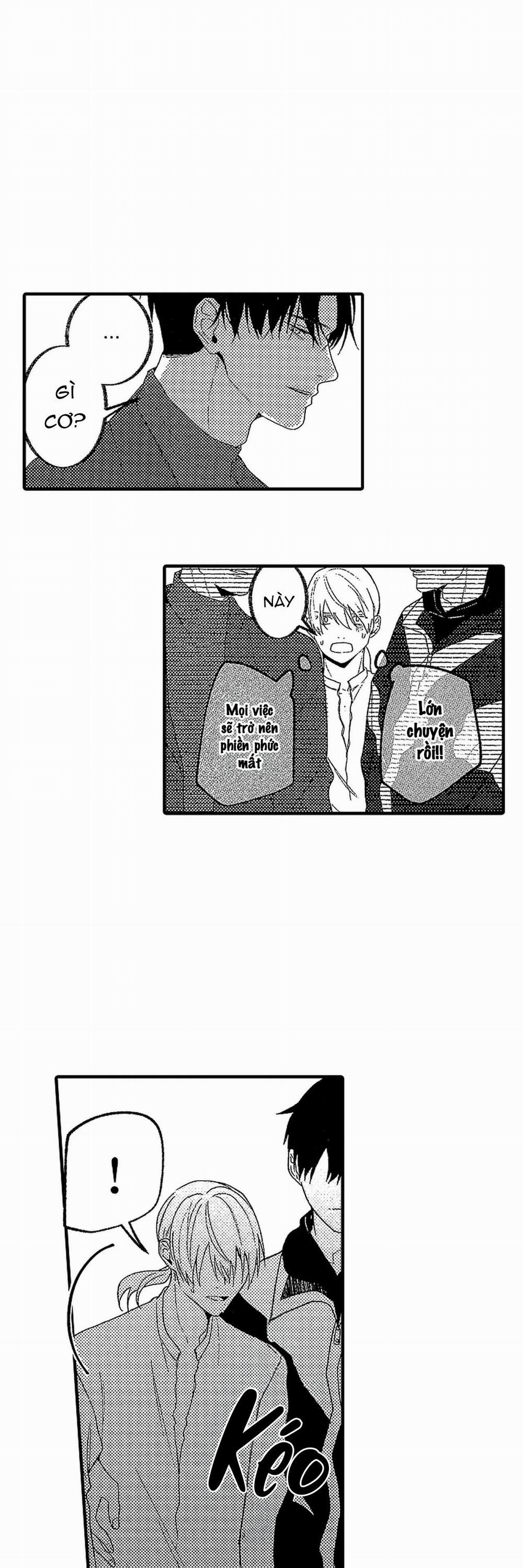 Tái sinh thành một Omega 8 trang 2