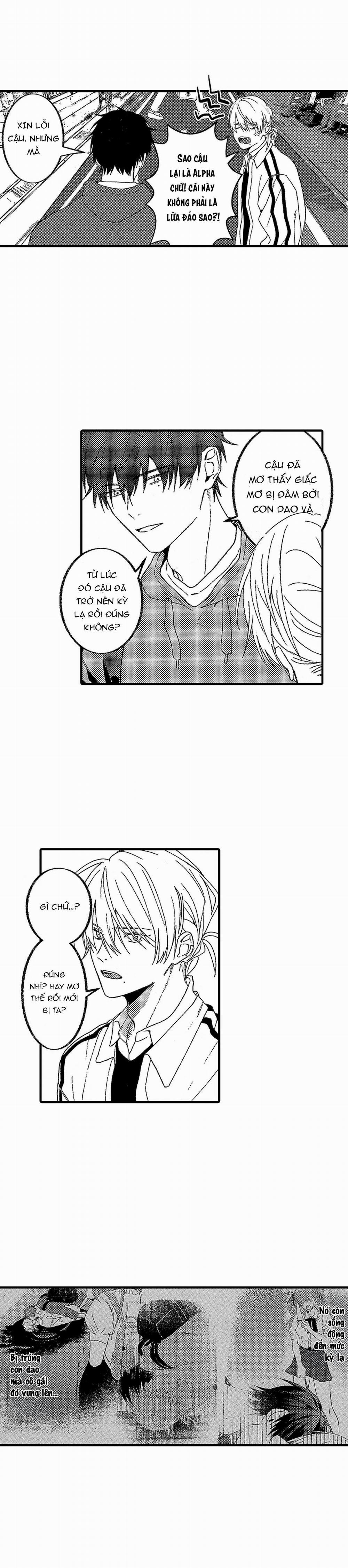 Tái sinh thành một Omega 8 trang 8