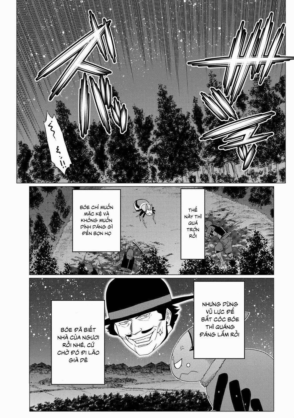 Tái Sinh Thành Nhện 100 trang 10