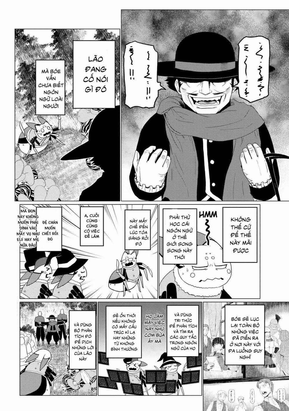 Tái Sinh Thành Nhện 100 trang 3