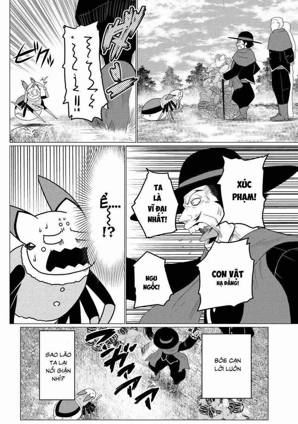 Tái Sinh Thành Nhện 100 trang 5