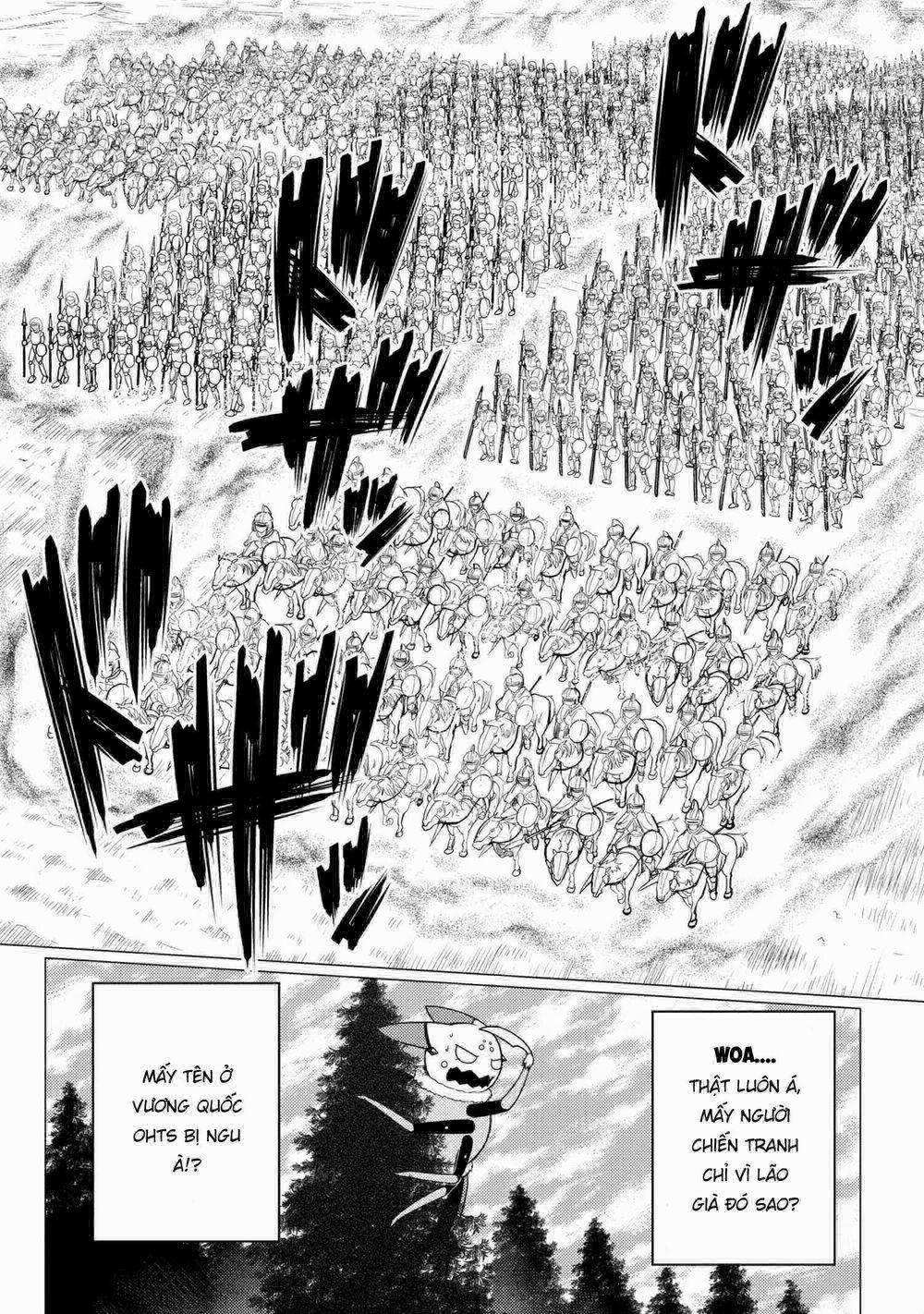 Tái Sinh Thành Nhện 101 trang 6