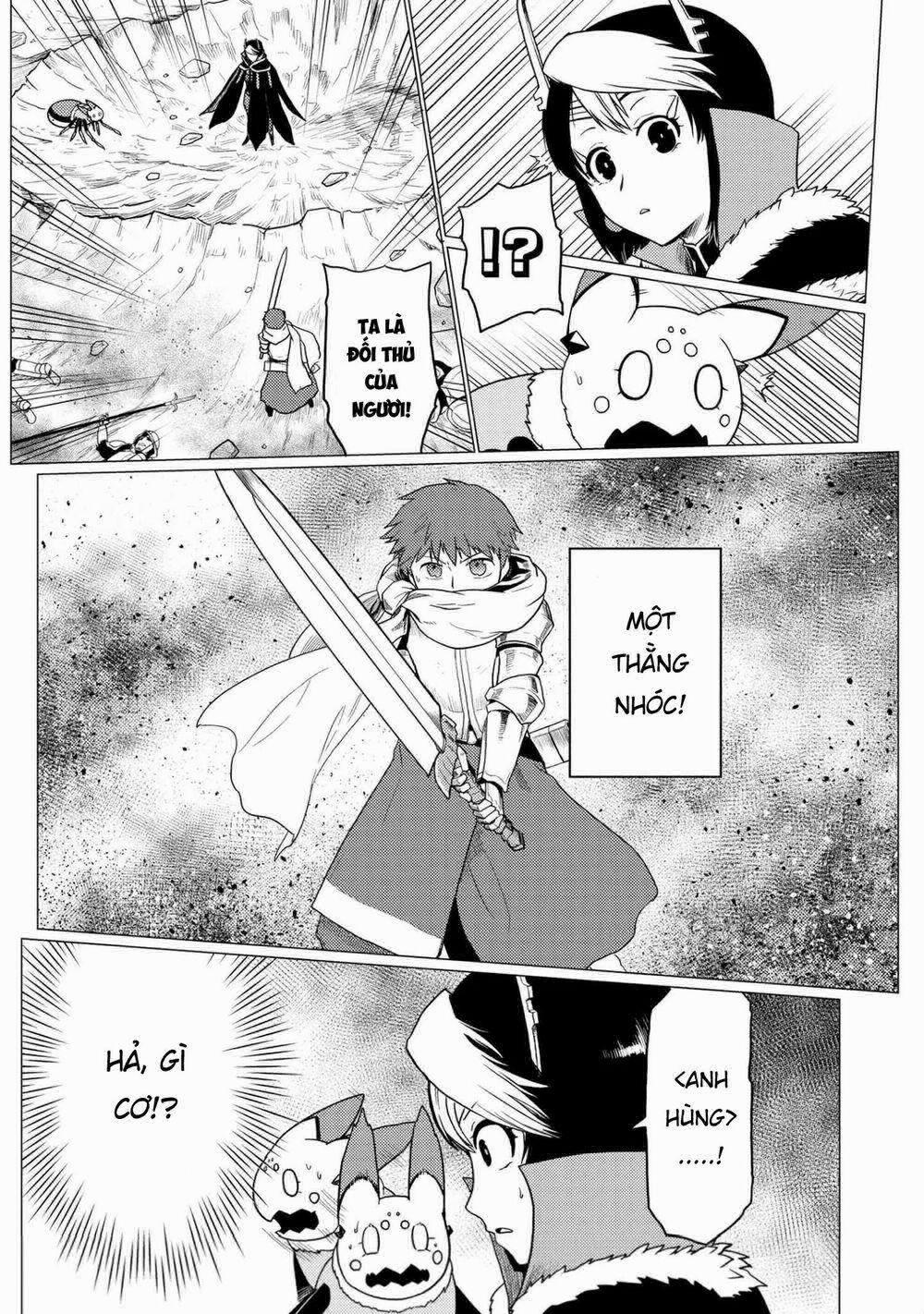 Tái Sinh Thành Nhện 102 trang 15