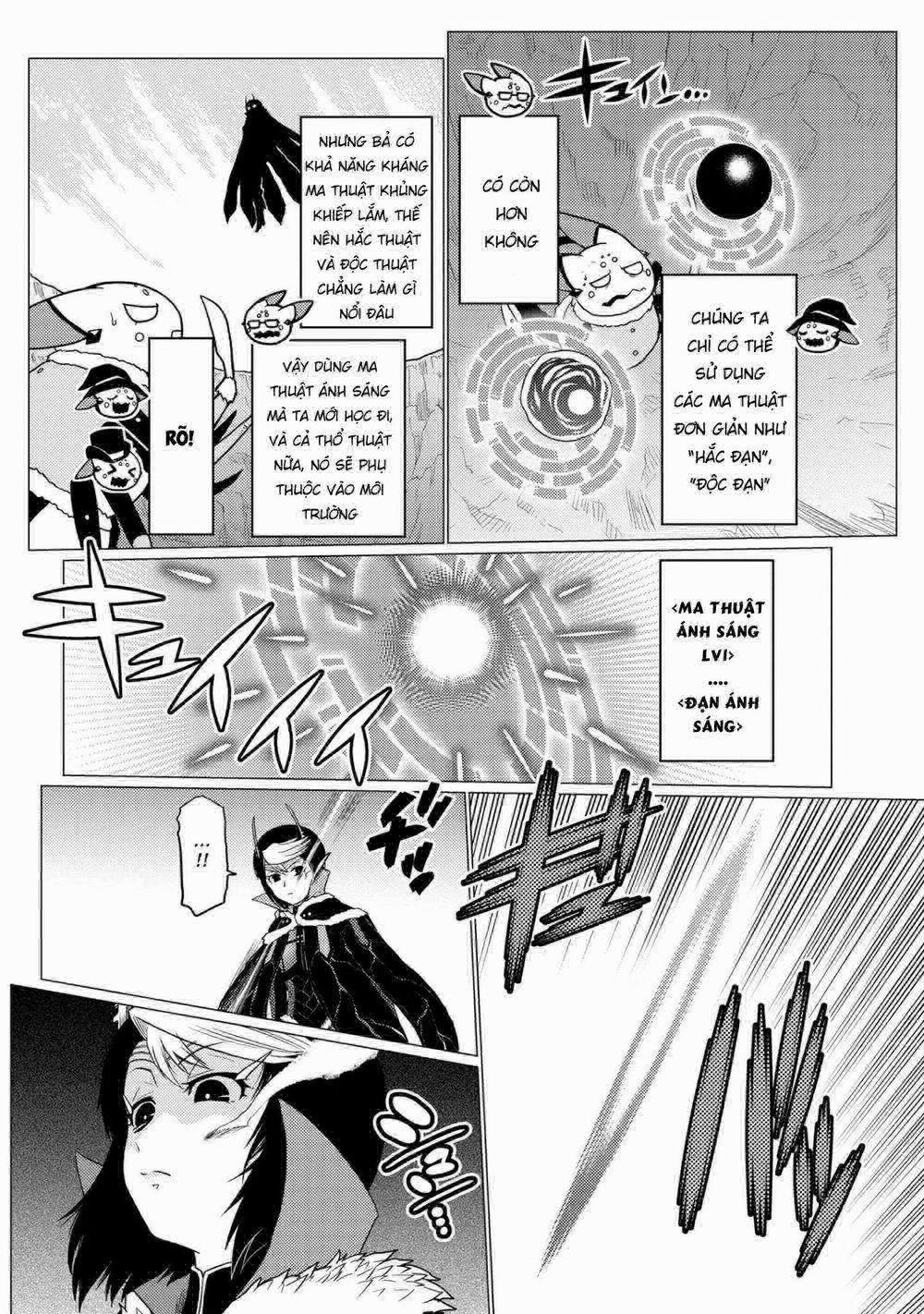 Tái Sinh Thành Nhện 102 trang 7