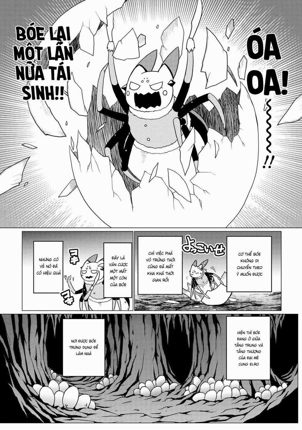 Tái Sinh Thành Nhện 103 trang 14