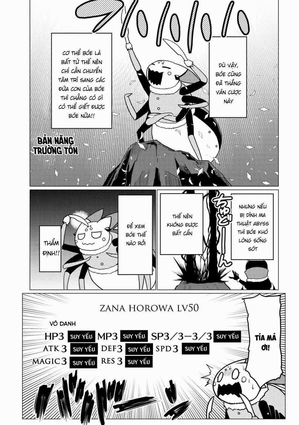 Tái Sinh Thành Nhện 103 trang 16