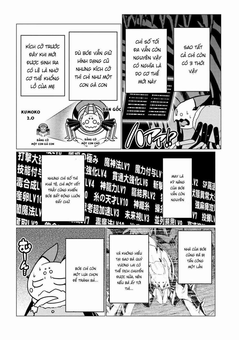 Tái Sinh Thành Nhện 103 trang 17