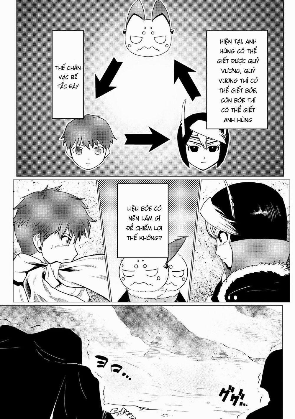 Tái Sinh Thành Nhện 103 trang 4