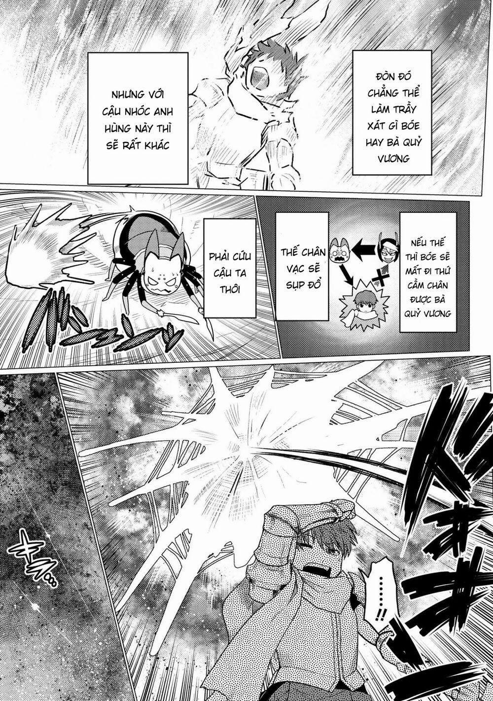 Tái Sinh Thành Nhện 103 trang 6