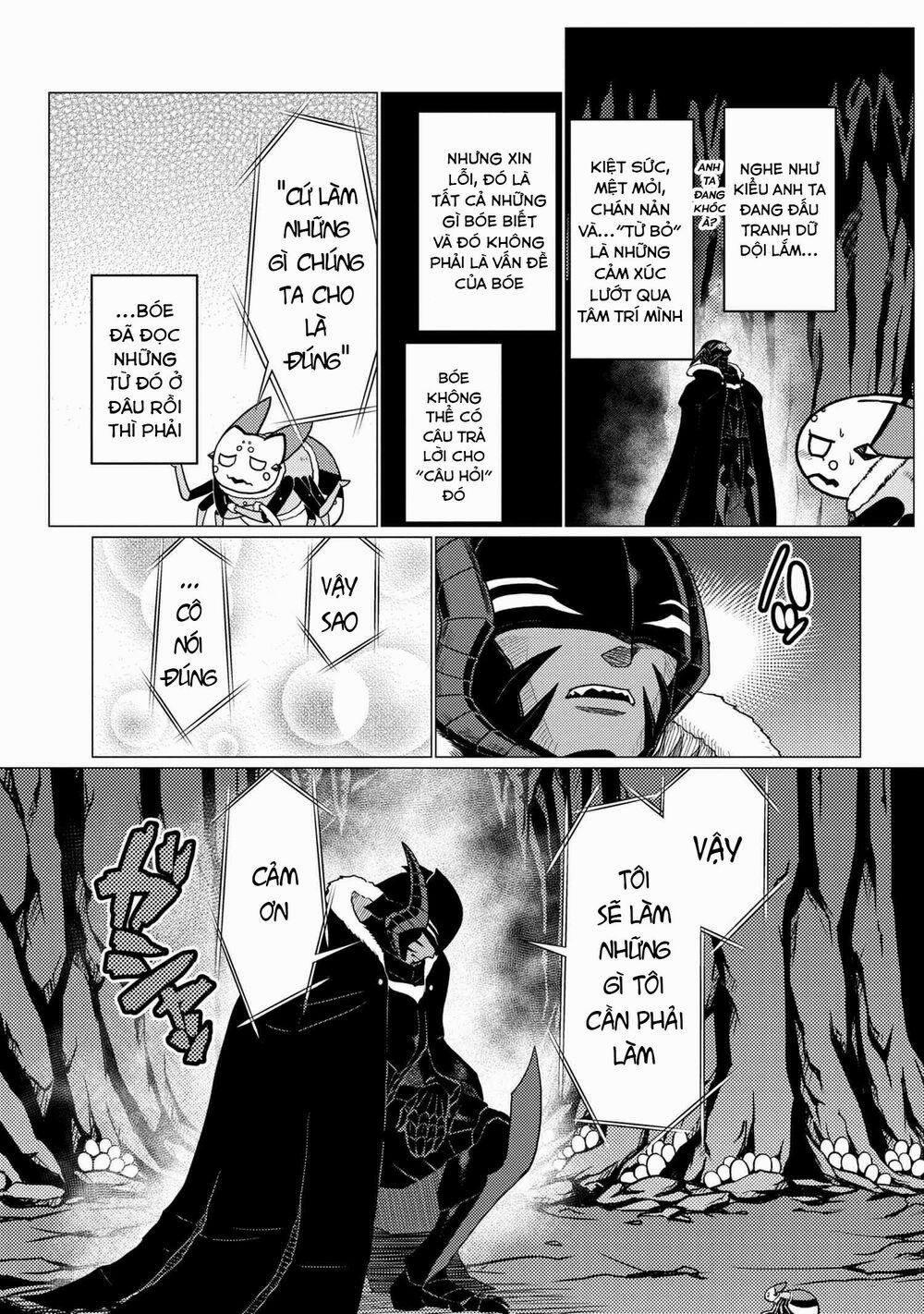 Tái Sinh Thành Nhện 104 trang 10