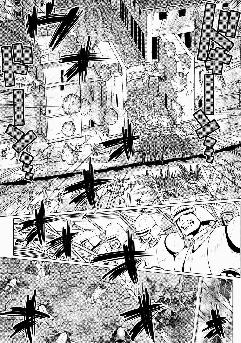 Tái Sinh Thành Nhện 105 trang 13