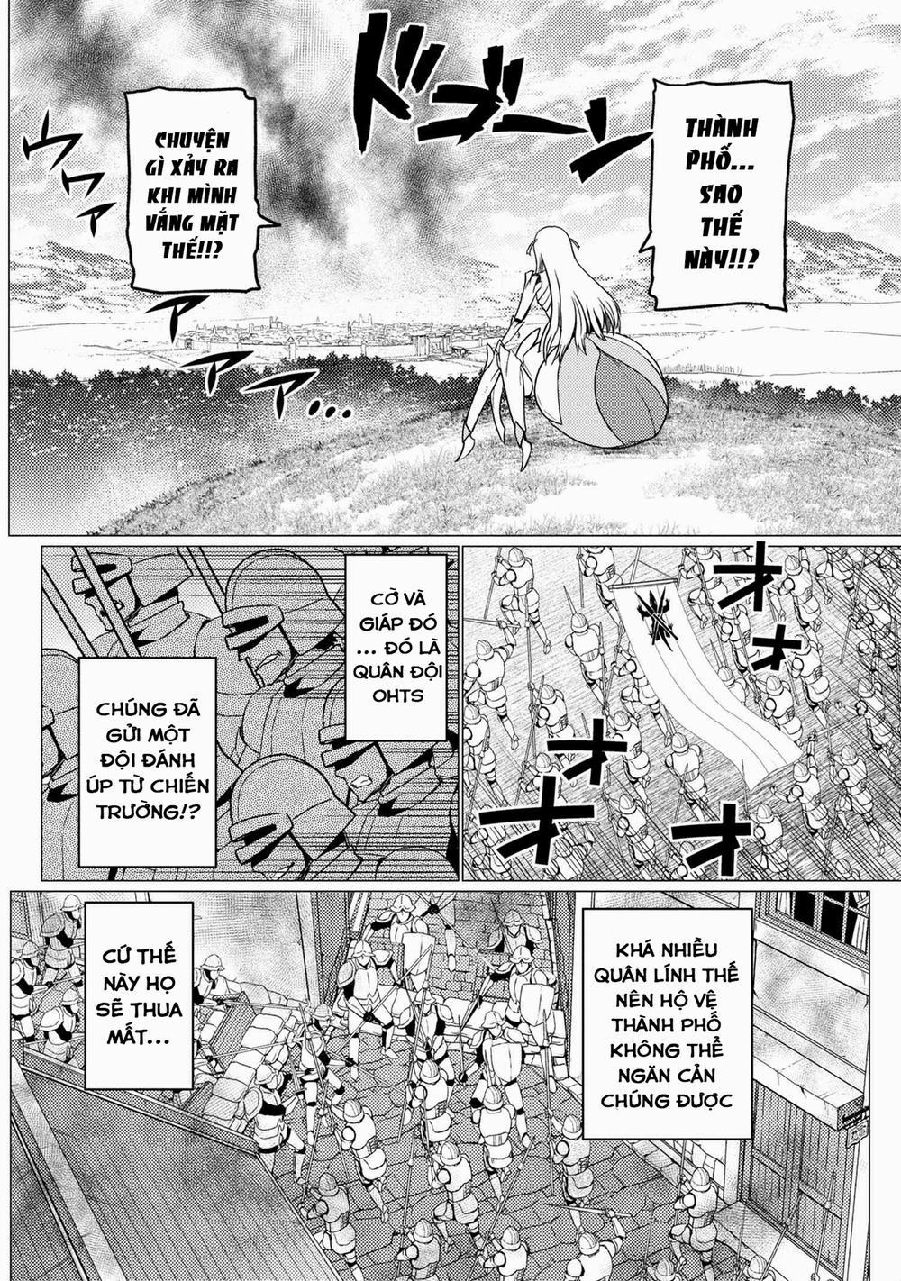 Tái Sinh Thành Nhện 105 trang 14