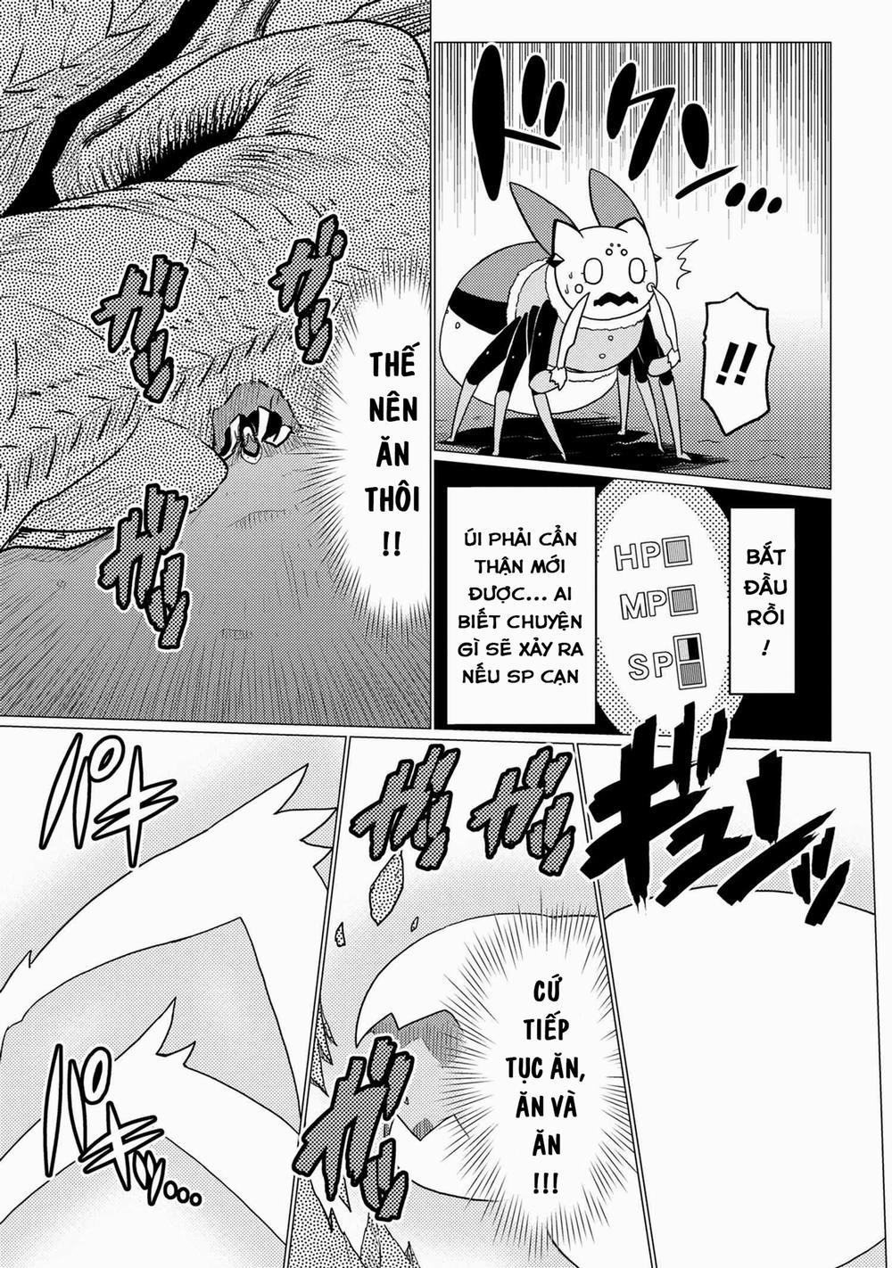 Tái Sinh Thành Nhện 105 trang 4