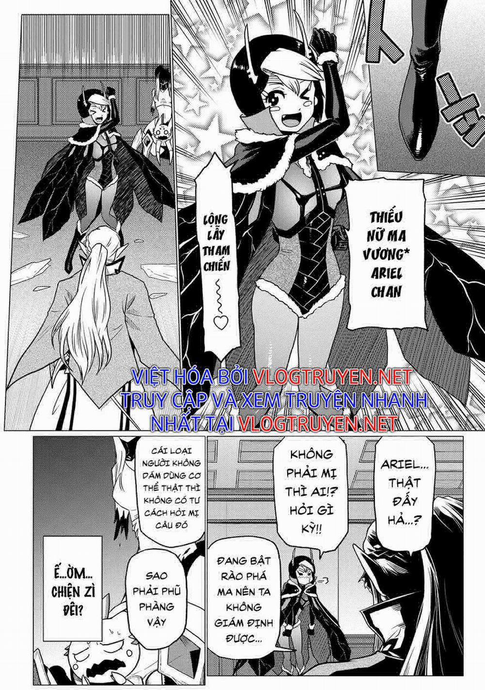 Tái Sinh Thành Nhện 107 trang 14