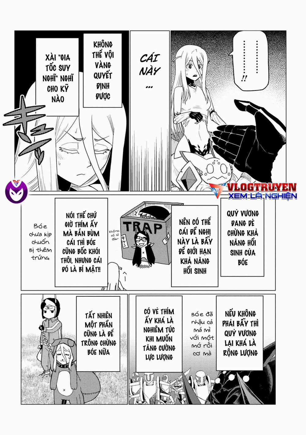 Tái Sinh Thành Nhện 108 trang 11