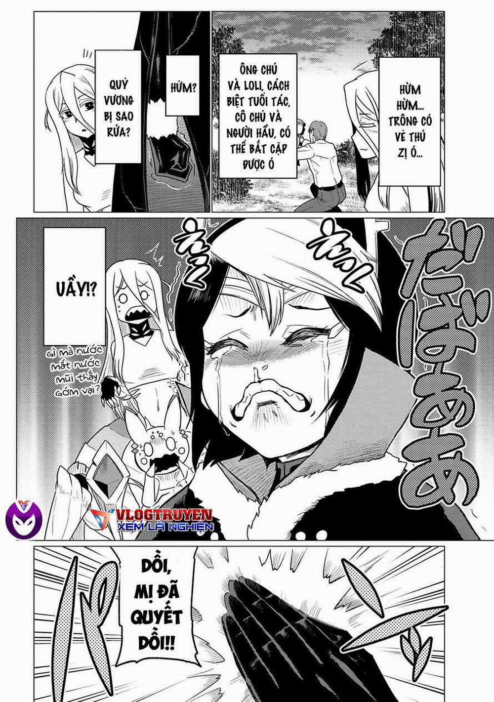 Tái Sinh Thành Nhện 109 trang 10