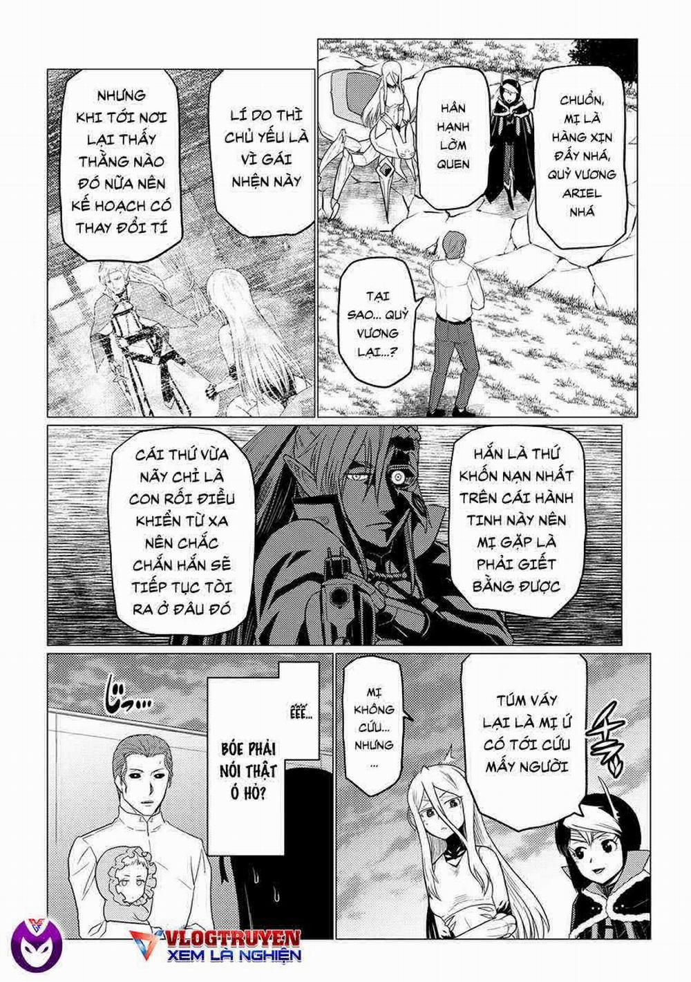 Tái Sinh Thành Nhện 109 trang 2