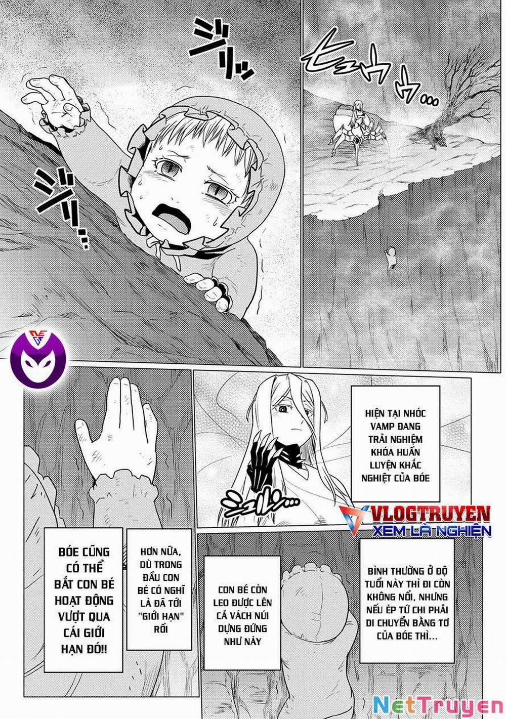 Tái Sinh Thành Nhện 110 trang 2