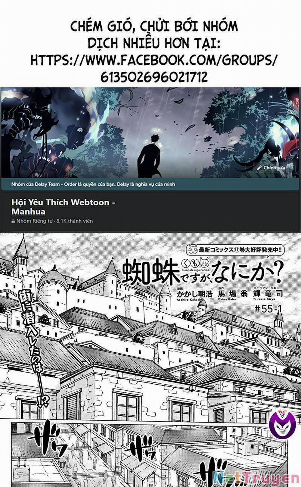 Tái Sinh Thành Nhện 111 trang 0