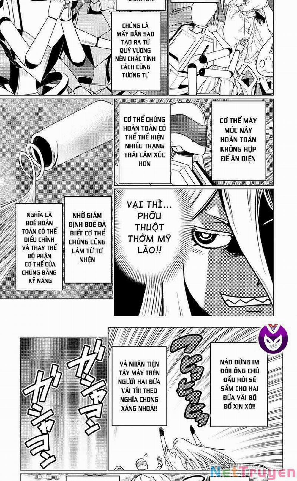 Tái Sinh Thành Nhện 111 trang 13