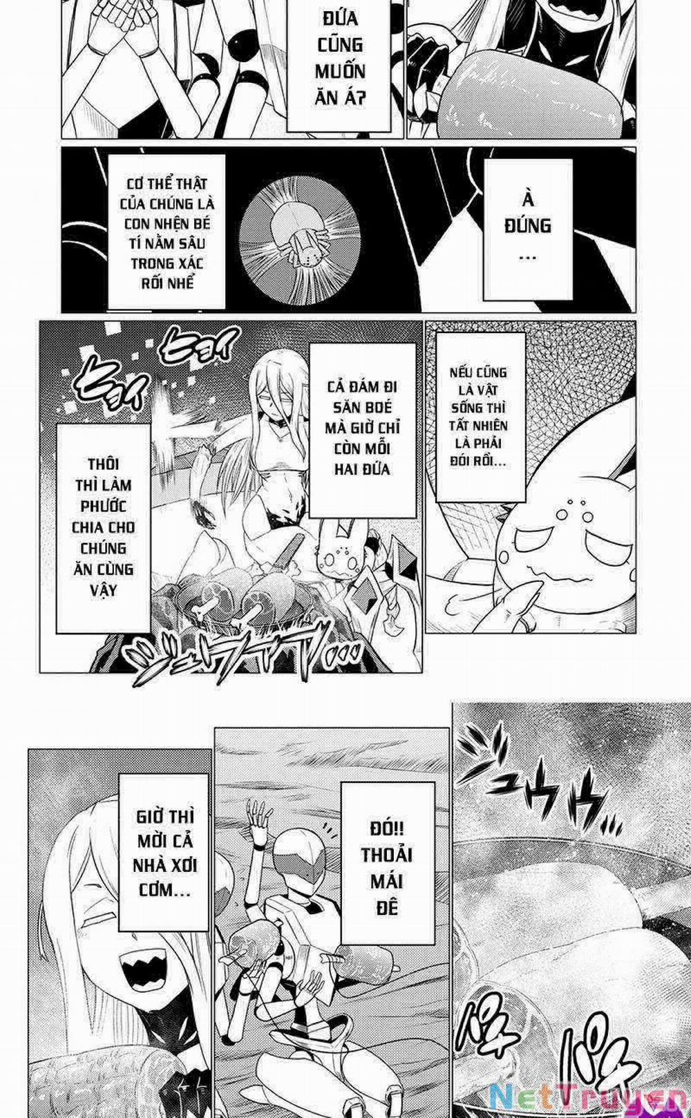 Tái Sinh Thành Nhện 111 trang 6