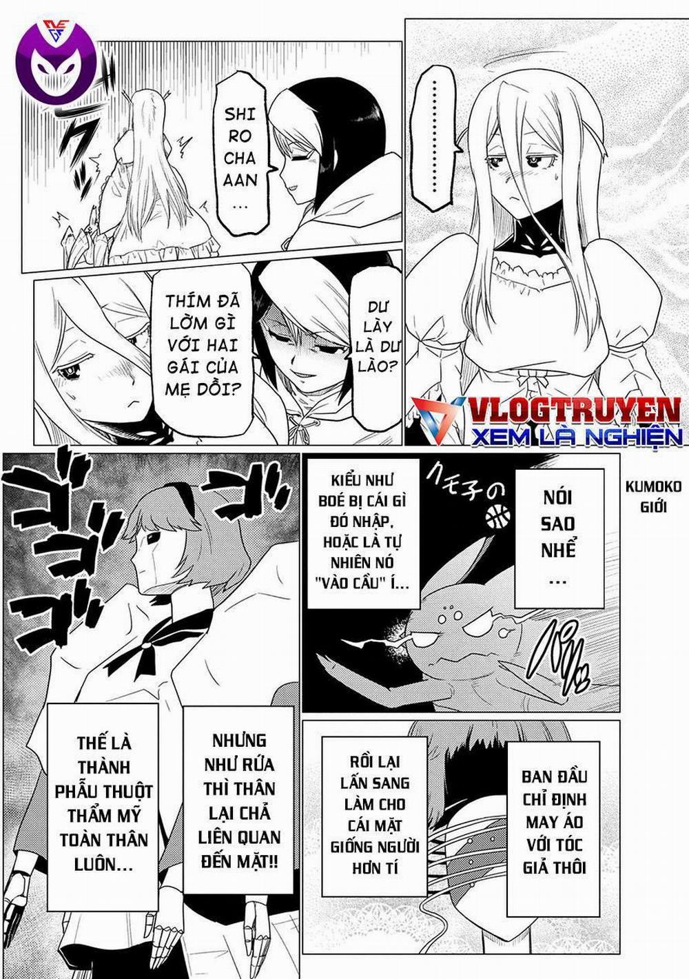 Tái Sinh Thành Nhện 112 trang 1