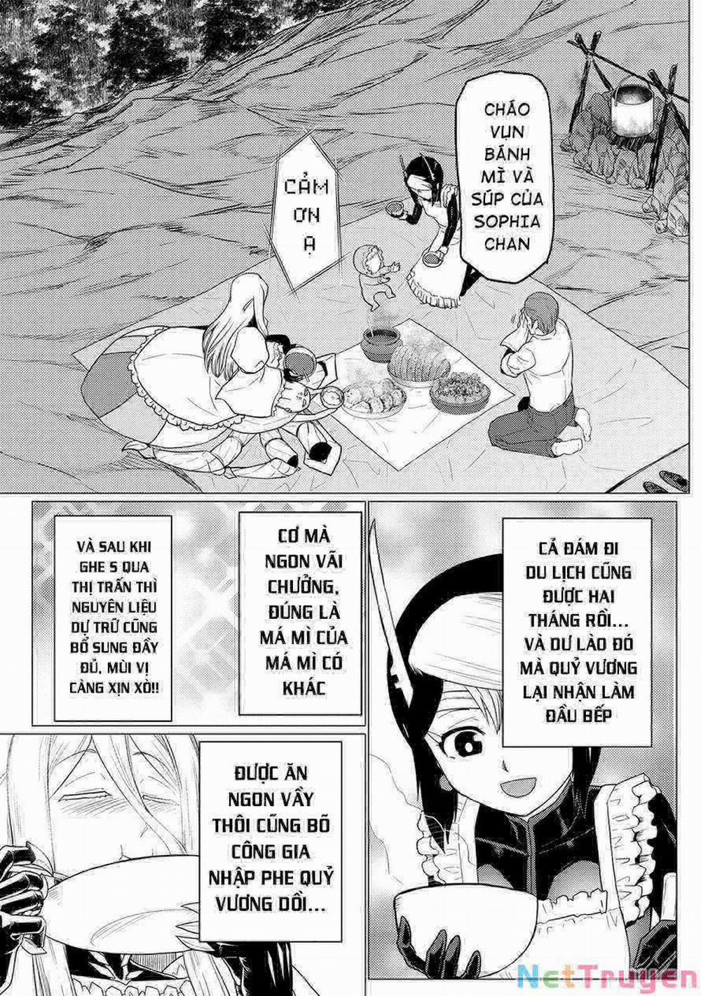 Tái Sinh Thành Nhện 113 trang 10