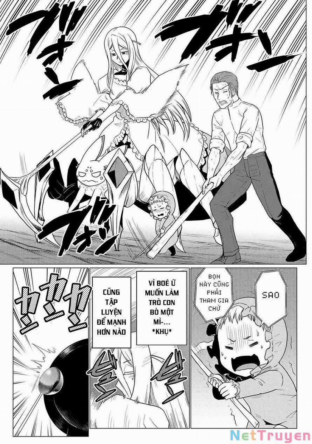 Tái Sinh Thành Nhện 113 trang 8