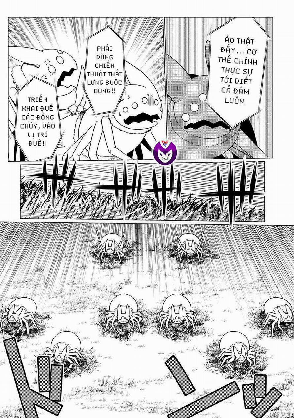 Tái Sinh Thành Nhện 116 trang 4