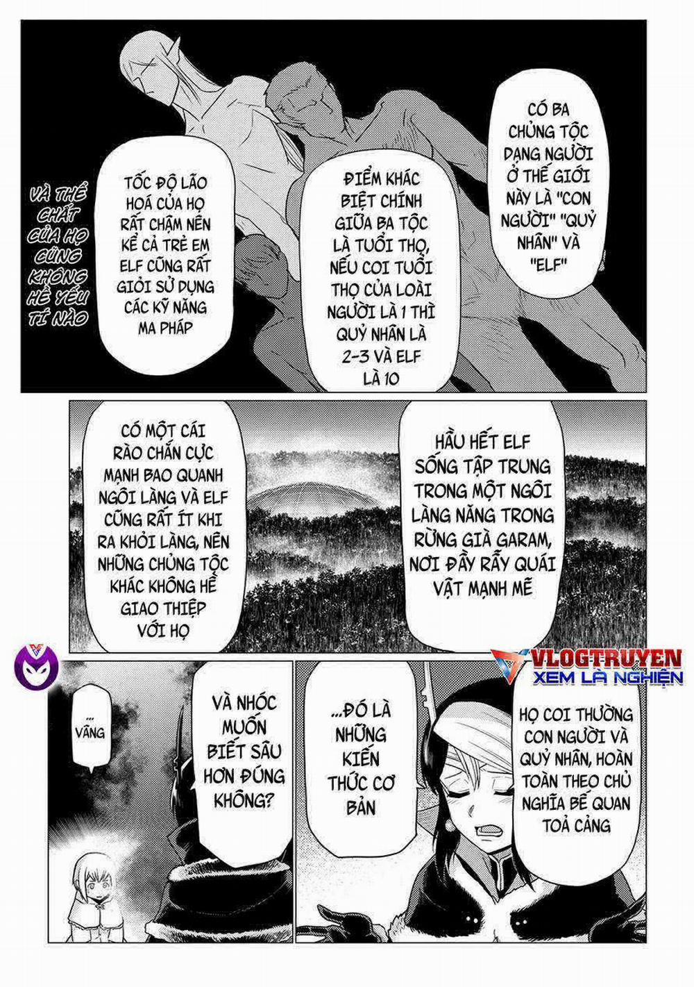 Tái Sinh Thành Nhện 121 trang 10