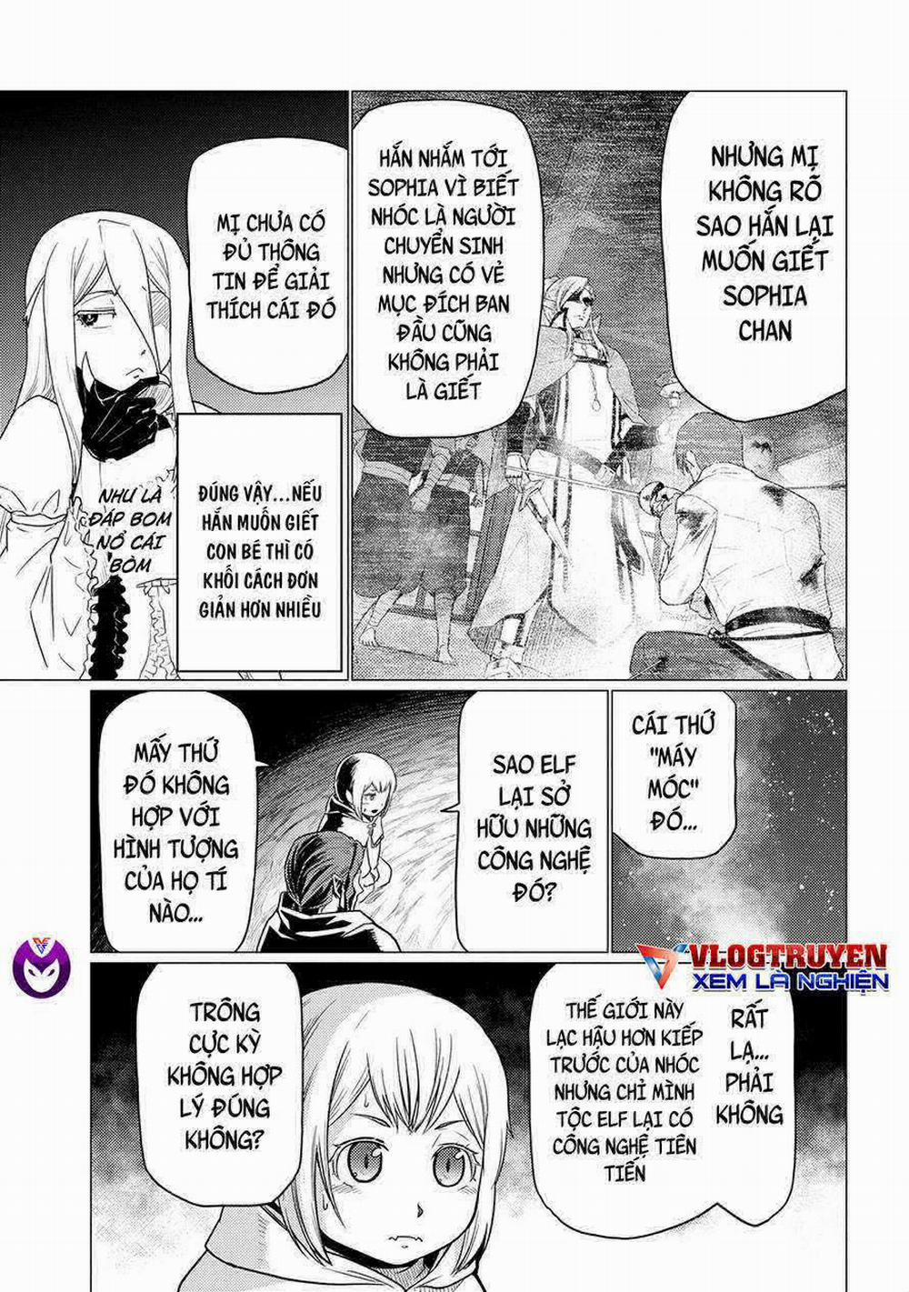 Tái Sinh Thành Nhện 121 trang 12