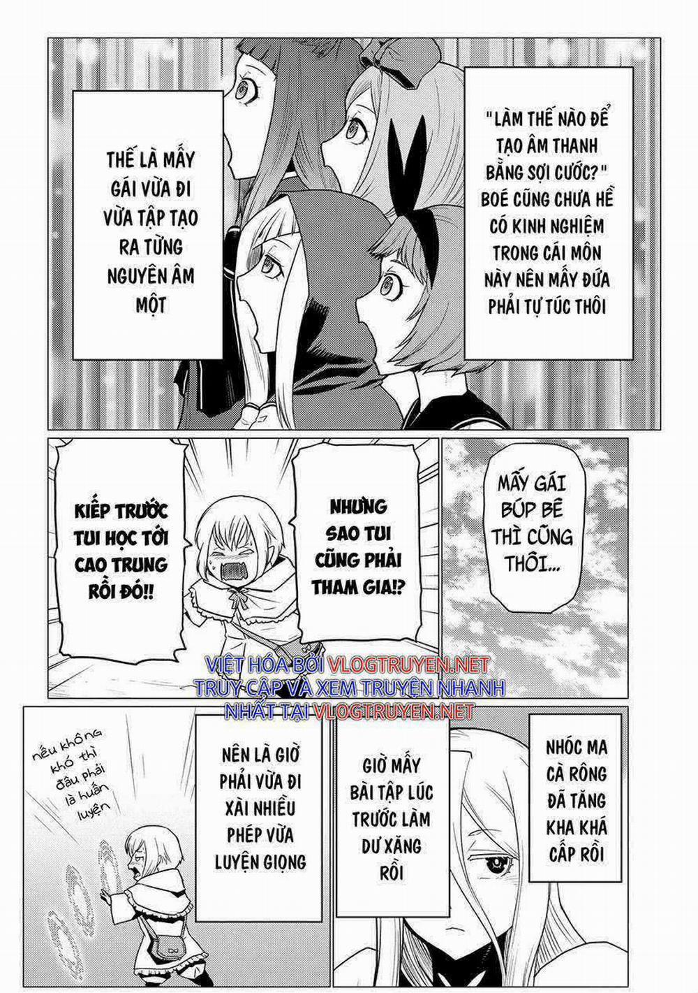 Tái Sinh Thành Nhện 121 trang 3