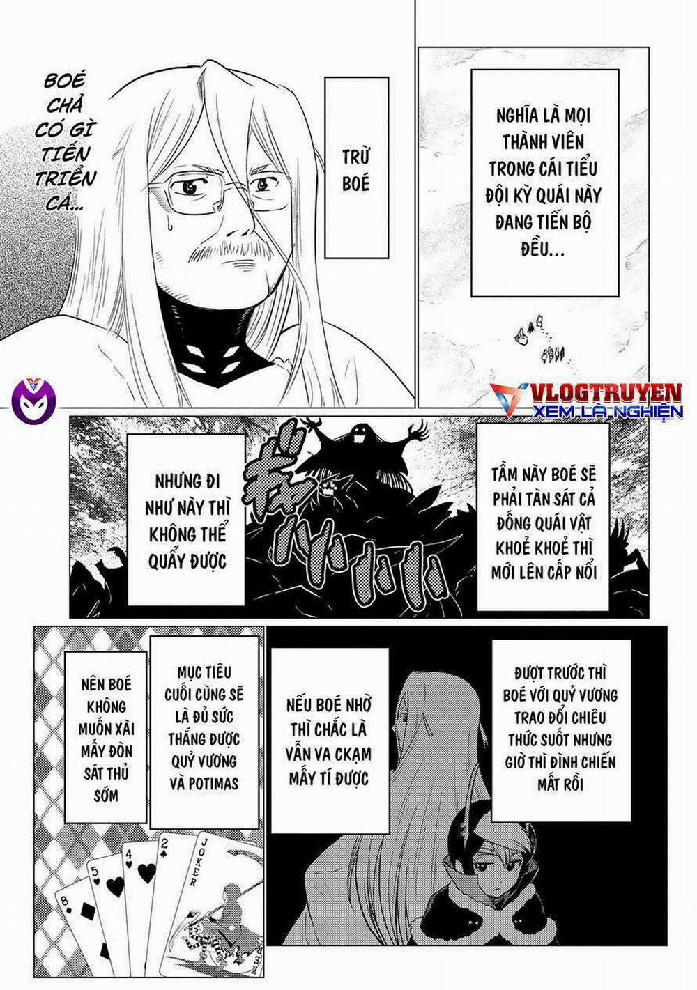 Tái Sinh Thành Nhện 121 trang 6