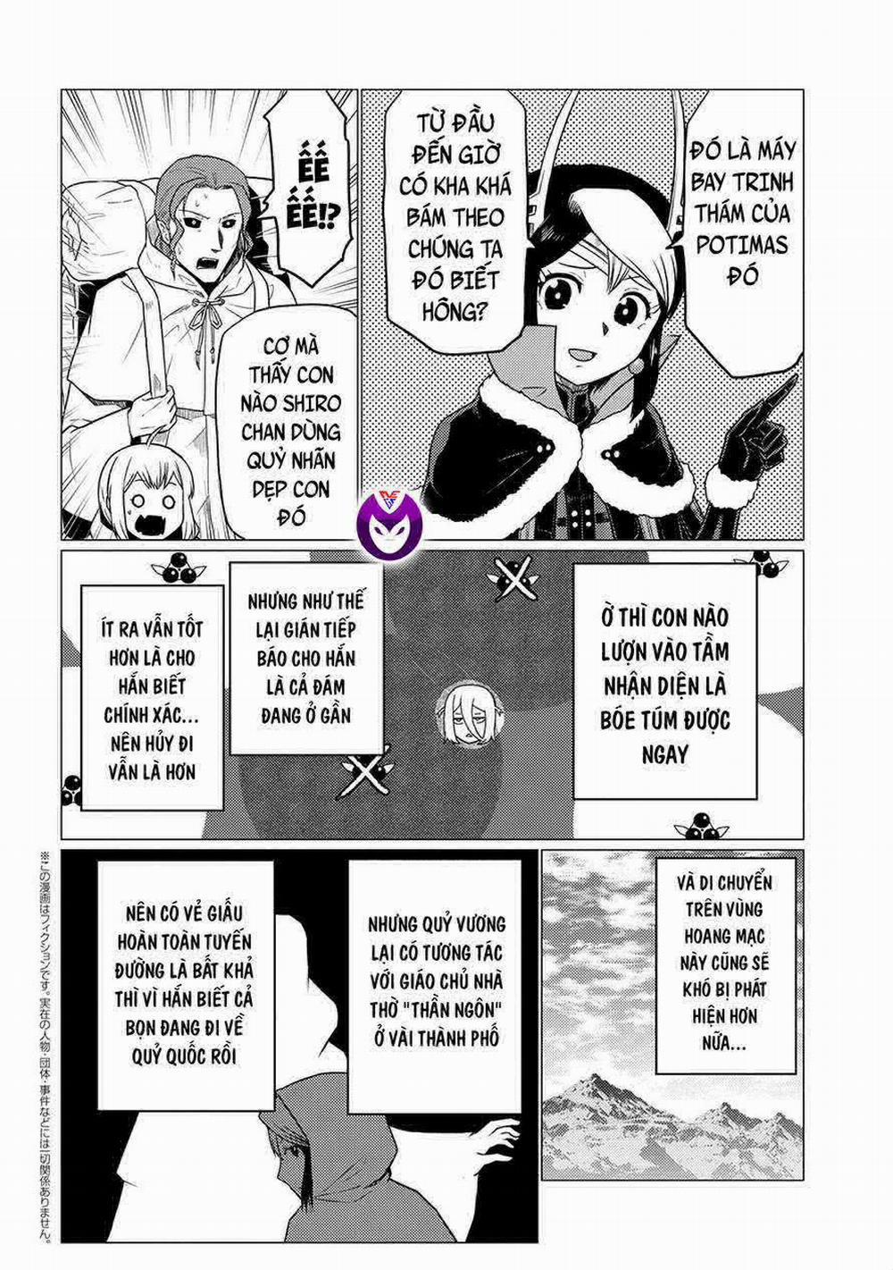 Tái Sinh Thành Nhện 122 trang 3