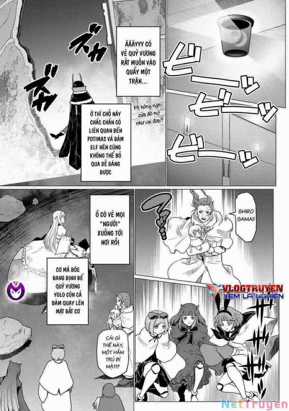 Tái Sinh Thành Nhện 123 trang 3