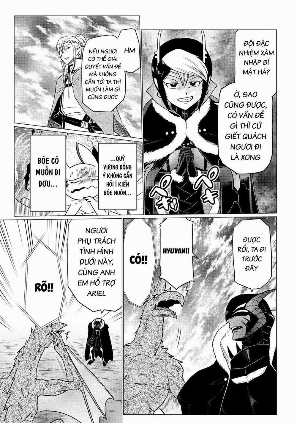 Tái Sinh Thành Nhện 127 trang 10