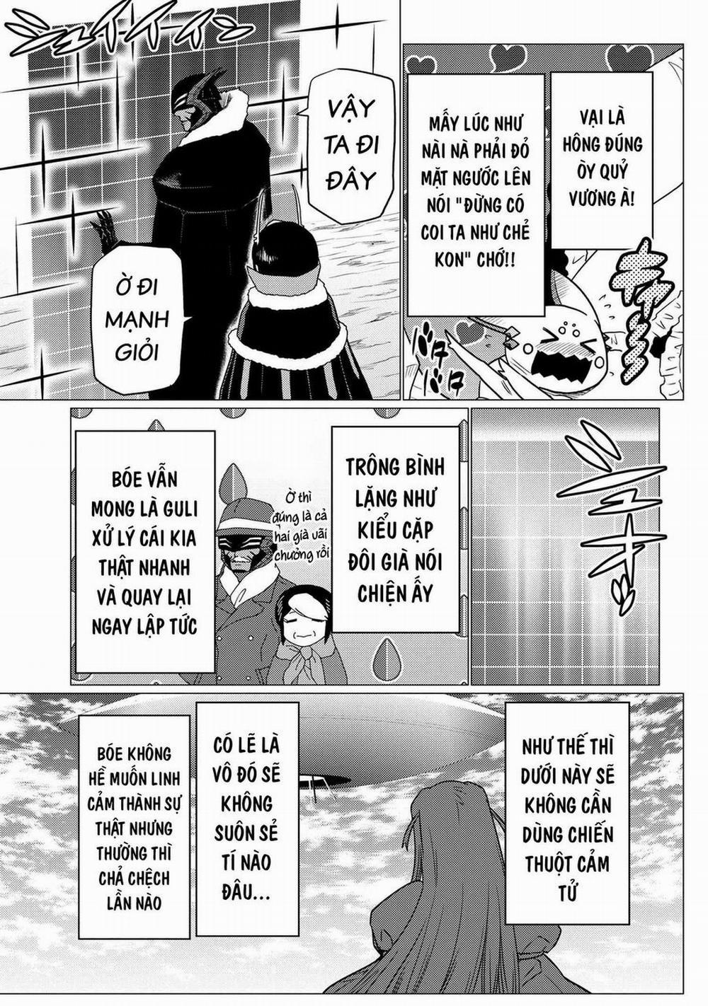 Tái Sinh Thành Nhện 127 trang 12