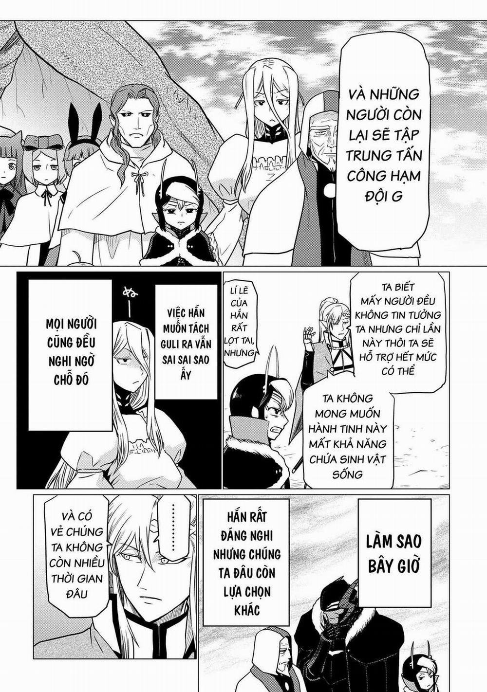 Tái Sinh Thành Nhện 127 trang 5