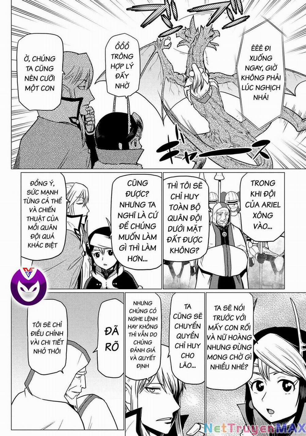 Tái Sinh Thành Nhện 128 trang 10